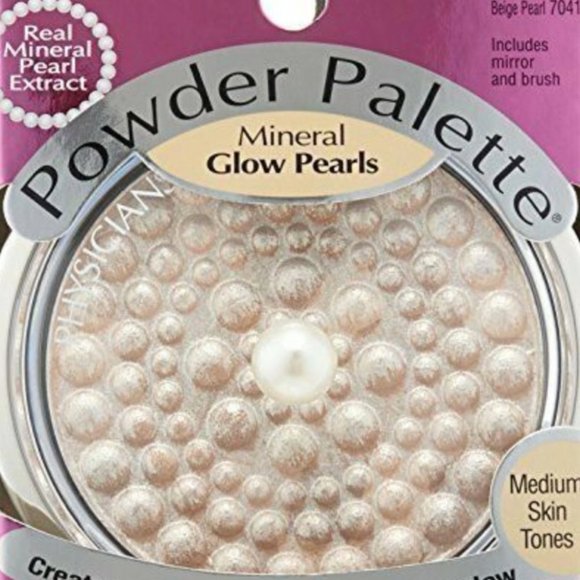 Palette De Poudre Physicians Formula Mineral Glow Pearls Light Bronze Pearl PF93 - Neuf